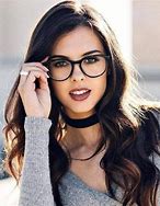 Image result for Pretty People with Glasses