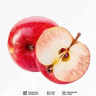 Image result for Half Apple On White Background