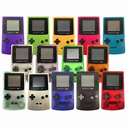 Image result for Nintendo Consoles Gamboy Color