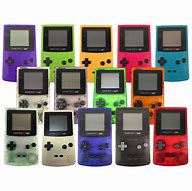 Image result for Gameboy Color Console