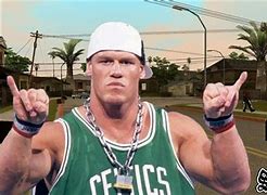 Image result for John Cena Skin in GTA SA