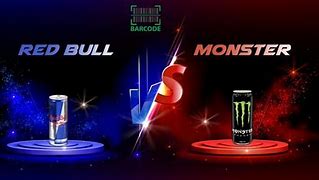 Image result for Red Bull vs Monster