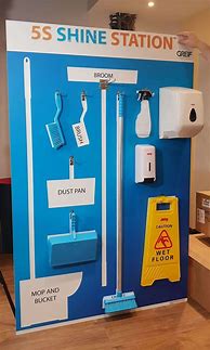 Image result for Big Cleaning Station 5S