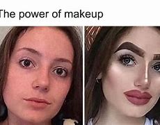 Image result for Baking Makeup Fails Funny