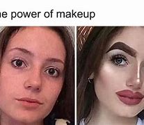 Image result for Used Makeup Meme