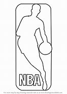 Image result for NBA Logo Drawing