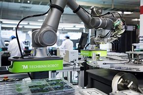 Image result for First Modern Robotic Arm in a Factory