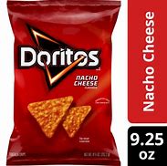 Image result for Doritos Nacho Cheese Tortilla Chips