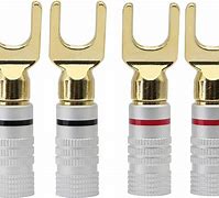 Image result for Speaker Wire Connectors