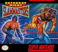 Image result for SLAM! Wrestling SNES