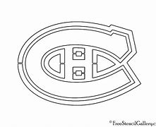 Image result for Montreal Canadiens Logo Template