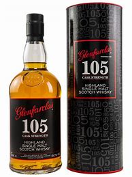 Image result for Glenfarclas 105 Cask Strength Single Malt Scotch Whisky 60