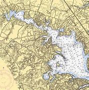 Image result for Severn River Maryland Map