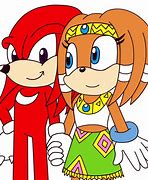 Image result for Knuckles X Tikal vs Shadow X Rouge