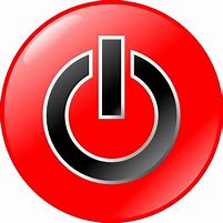 Image result for Power Button Clip Art Free