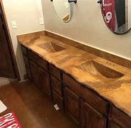 Image result for Cement Countertops