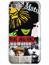 Image result for Broadway Phone Case Papers iPhone 7