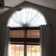 Image result for Half Circle Window Treatment Ideas