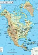 Image result for Show Map of North America