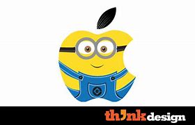 Image result for minion apple logos