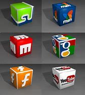 Image result for Free 3D Social Media Icons