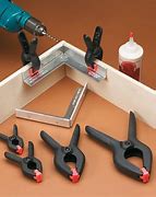 Image result for Clear Plastic Spring Mini Clamps