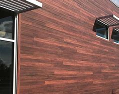 Image result for Exterior Faux Wood Siding Panels