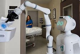 Image result for Angleton UTMB Hospital Robots