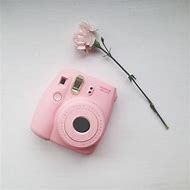 Image result for Pastel Pink Polaroid Camera