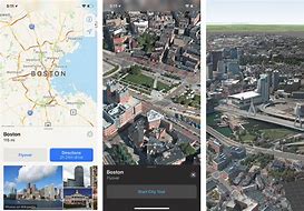 Image result for Apple Maps Fly Over
