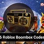 Image result for Cool Roblox Boombox IDs