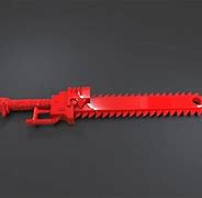 Image result for 3D Printed Chainsaw