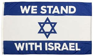 Image result for Stand with Israel Flag