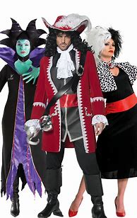 Image result for Disney Villain Costumes