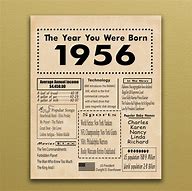 Image result for The Year You Were Born Poster