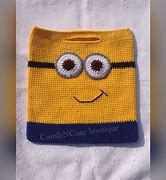 Image result for Crochet Minion Bag