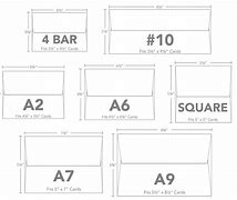 Image result for A6 Size Envelope Dimensions