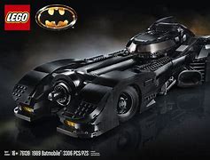 Image result for LEGO Bat Car with Batman and Batgirl