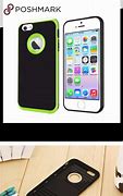 Image result for Black Phone in Clearn Neon Case