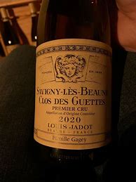 Louis Jadot Savigny Beaune Clos Guettes Blanc Gagey に対する画像結果