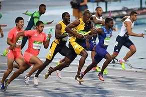 Image result for 100M Relay