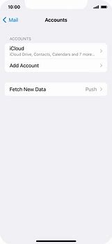 Image result for iPhone Remove Email Account