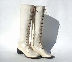 Image result for Vintage Go Go Boots
