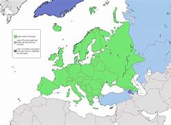 Image result for Europe Map with Borders