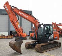 Image result for Hitachi 130 Excavator