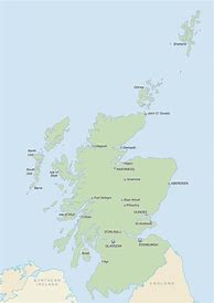 Image result for map of scotland