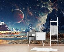 Image result for World in Space Wall Art