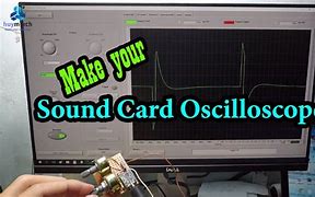 Image result for Sound Card Oscilloscope