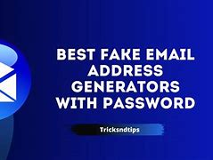 Image result for Fake Email and Password