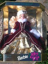 Image result for Happy Holiday Barbie Special Edition